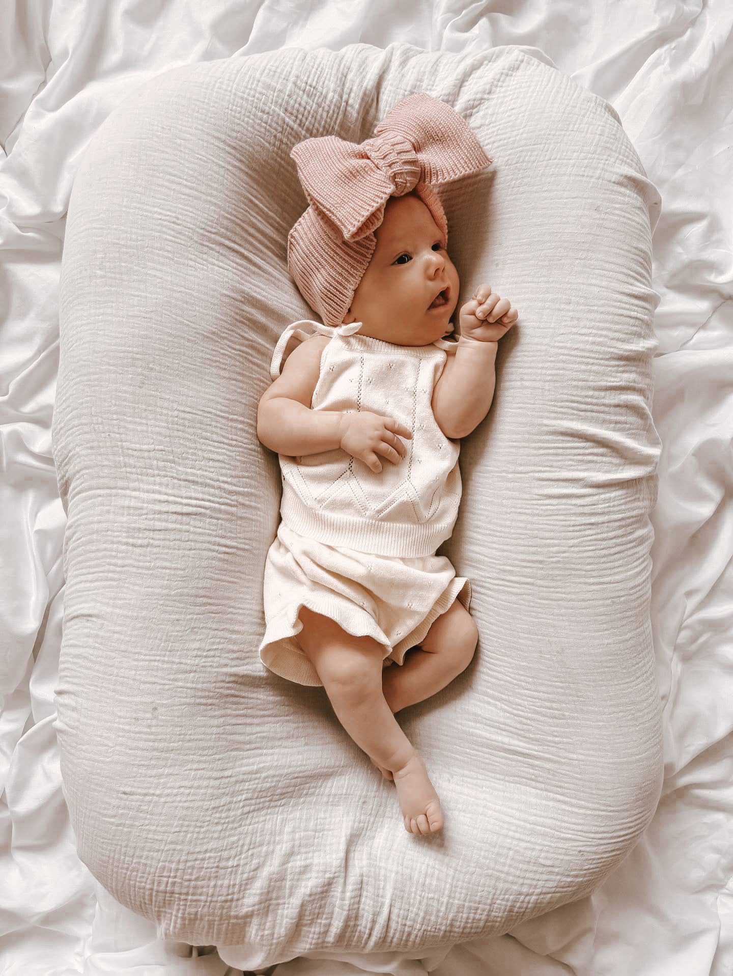 Image of Luna + Luca Pointelle Summer Set